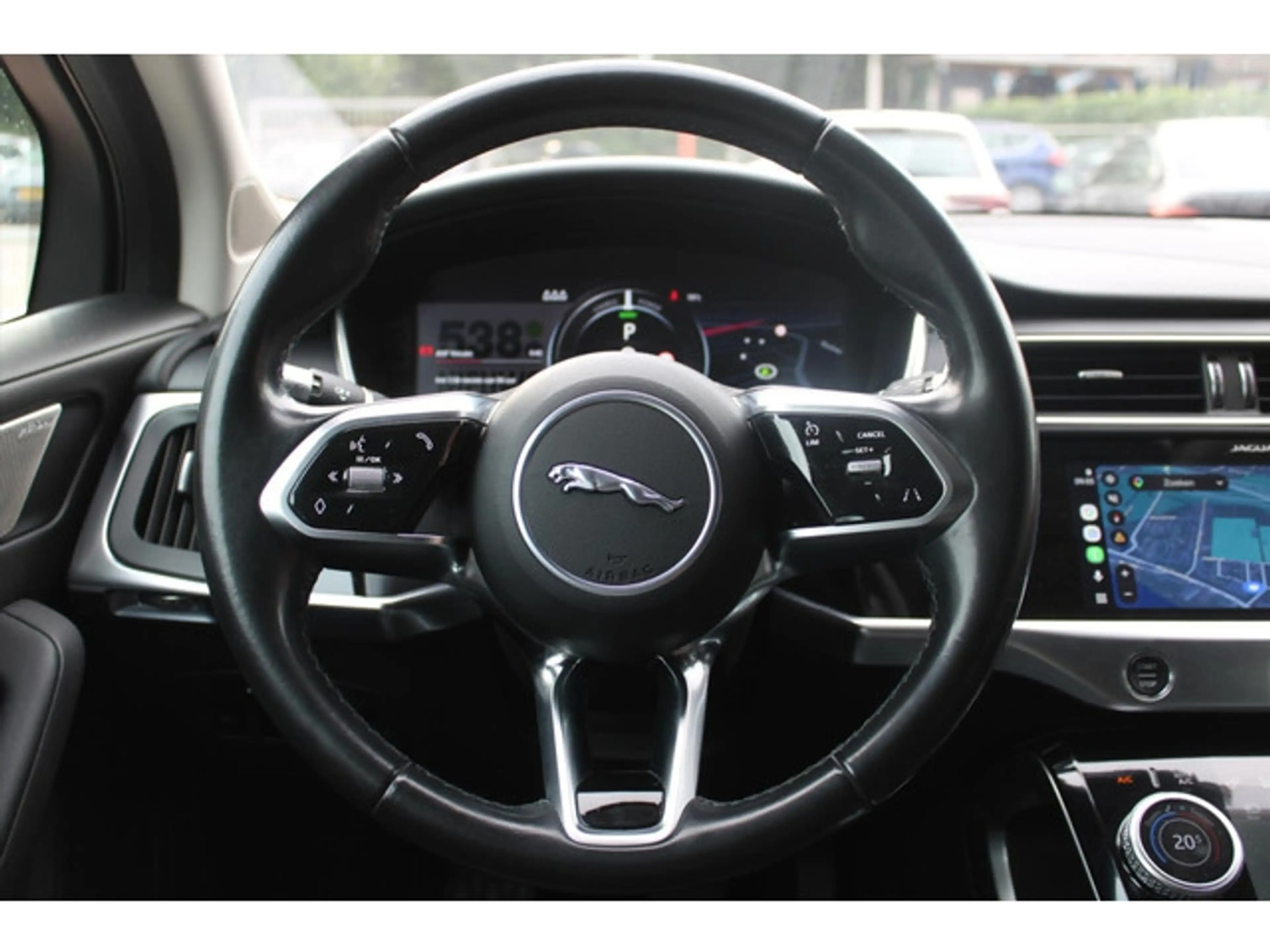 Jaguar I-Pace EV400 90kWh | Panorama | Luchtvering | Camera | St — photo 9
