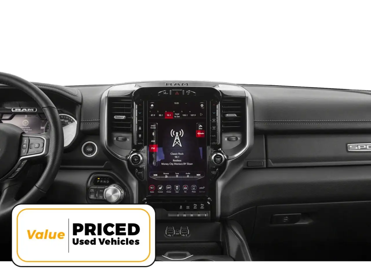 RAM 1500 снимка RAM 1500