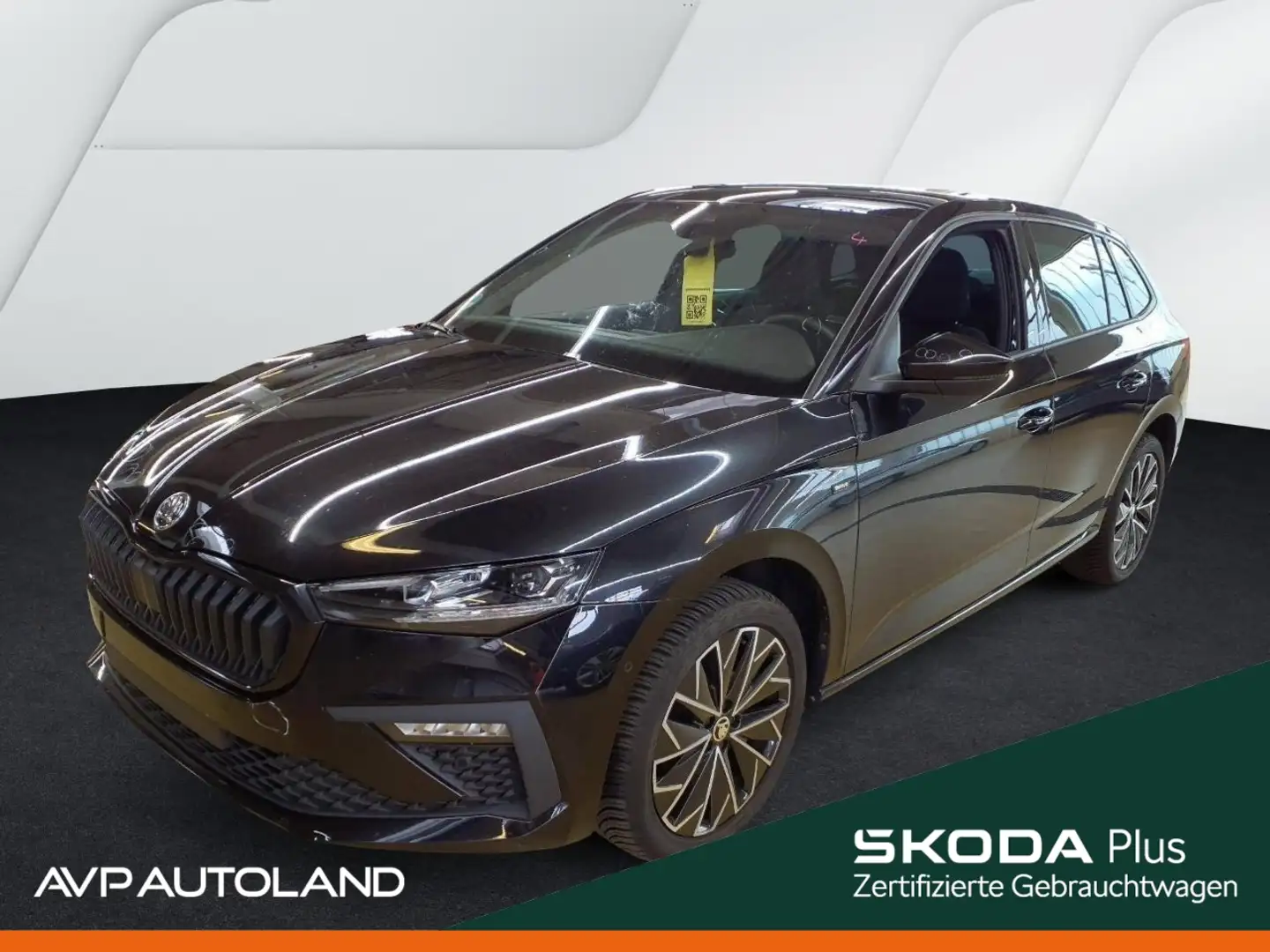 Skoda Scala 1.0 TSI DSG DRIVE | LED | PANO | NAVI | Schwarz - 1