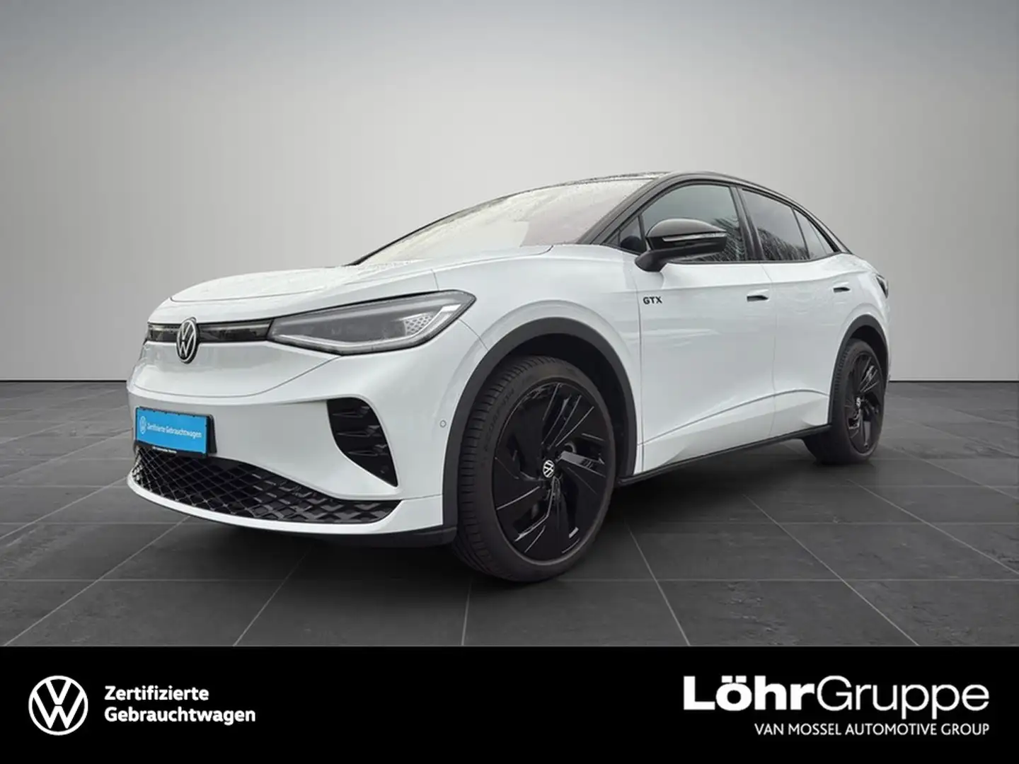 Volkswagen ID.5 GTX 4Motion *PANO*HARMAN-KARDON*AHK*MATRIX* Weiß - 1