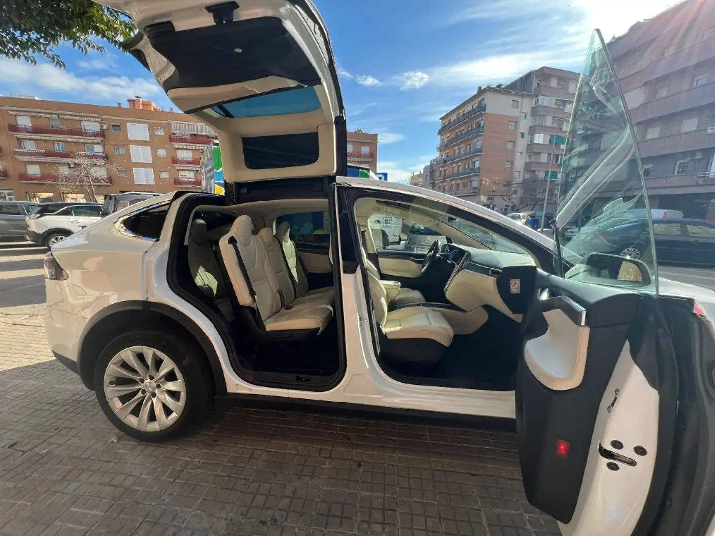 Tesla Model X 100D Blanc - 2