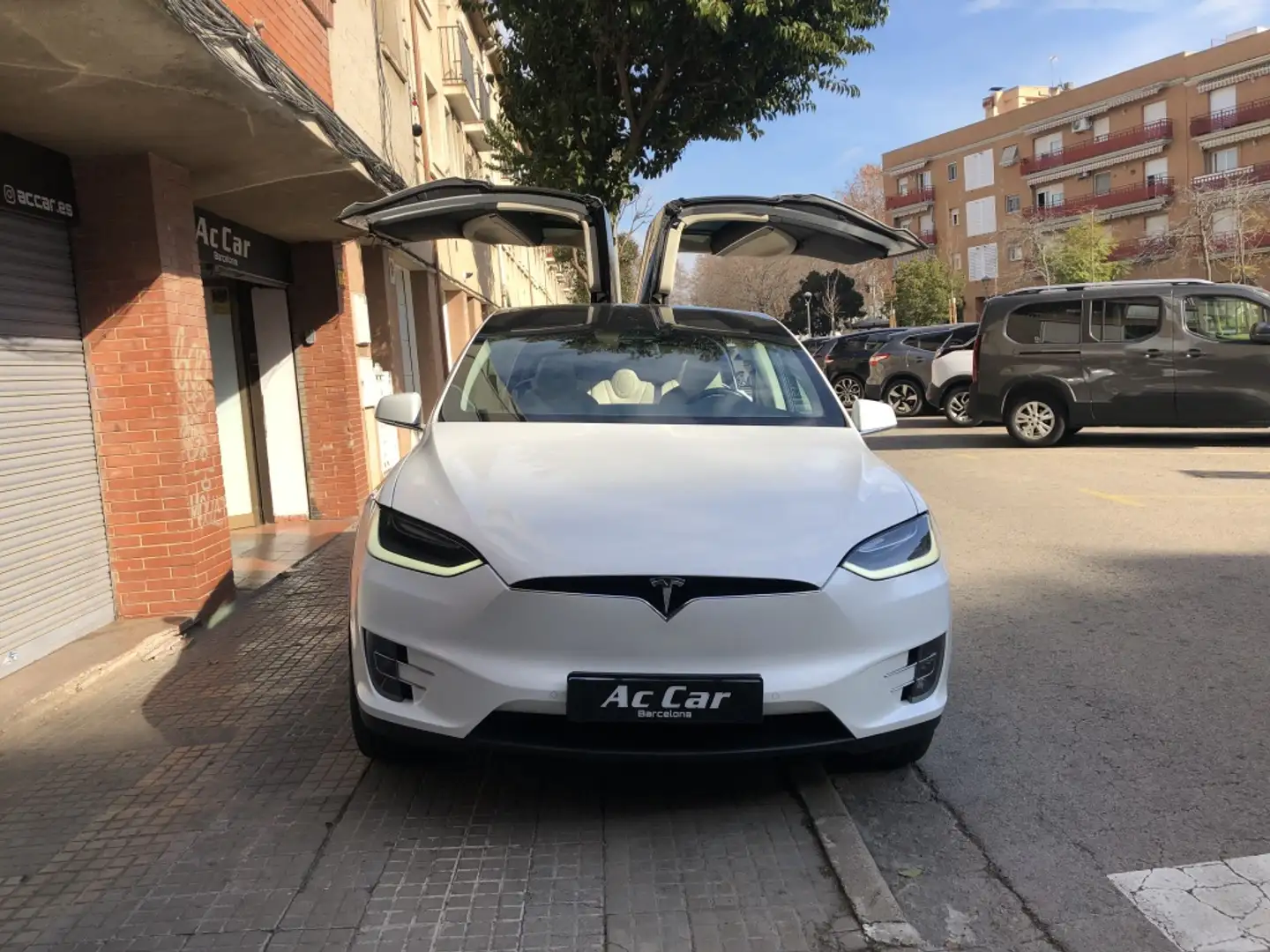 Tesla Model X 100D Blanc - 1