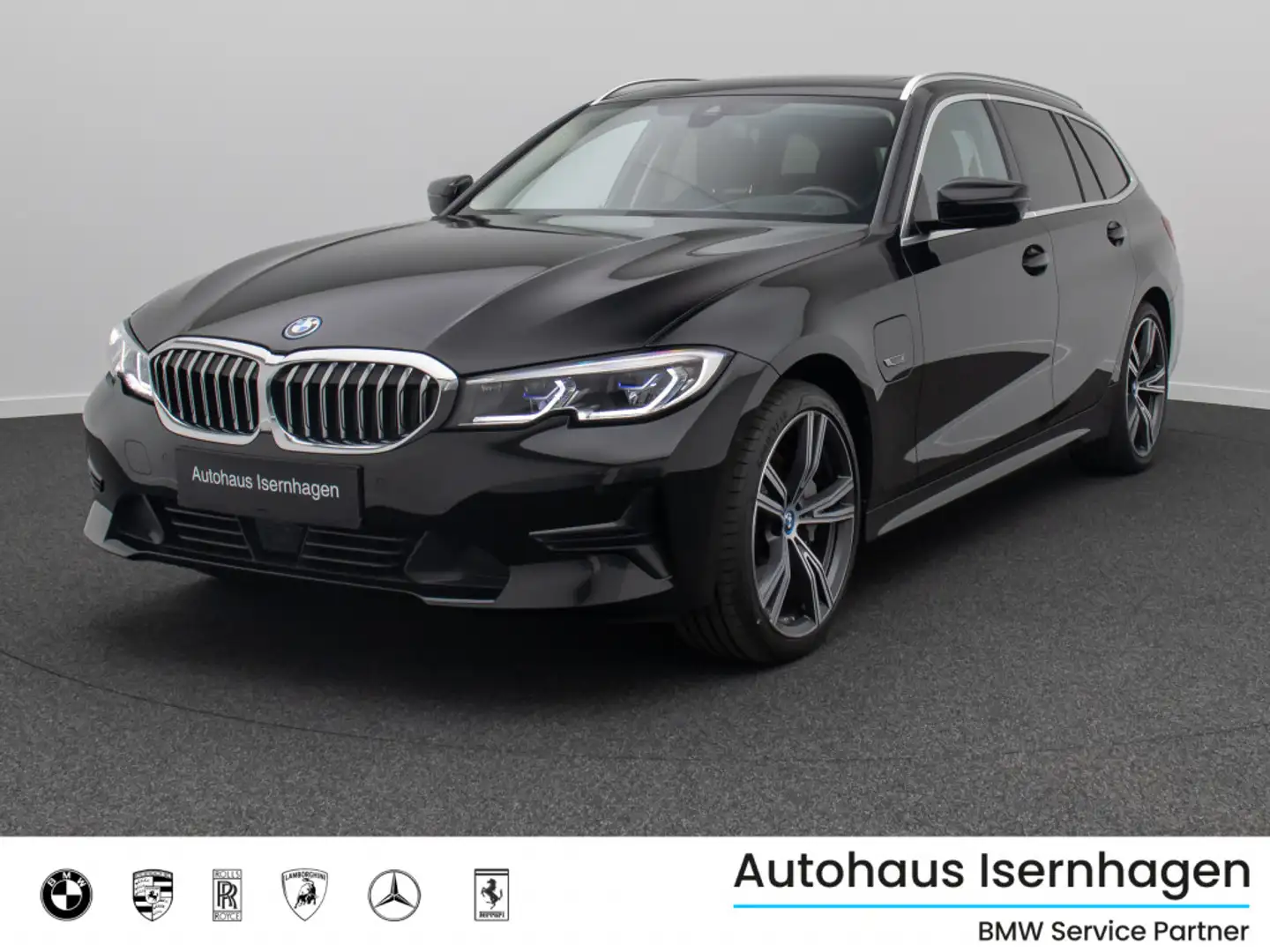 BMW 330 ACC HUD Kamera DAB Alarm Panorama 19Zoll Schwarz - 1