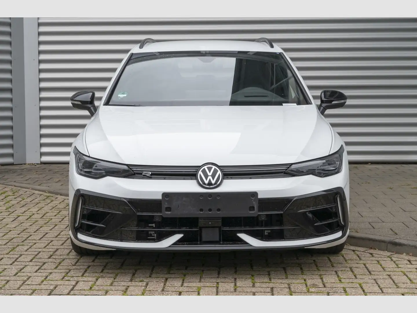 Volkswagen Golf Variant R 2.0 l TSI 4M DSG Black Style*Leder*Performance Weiß - 2