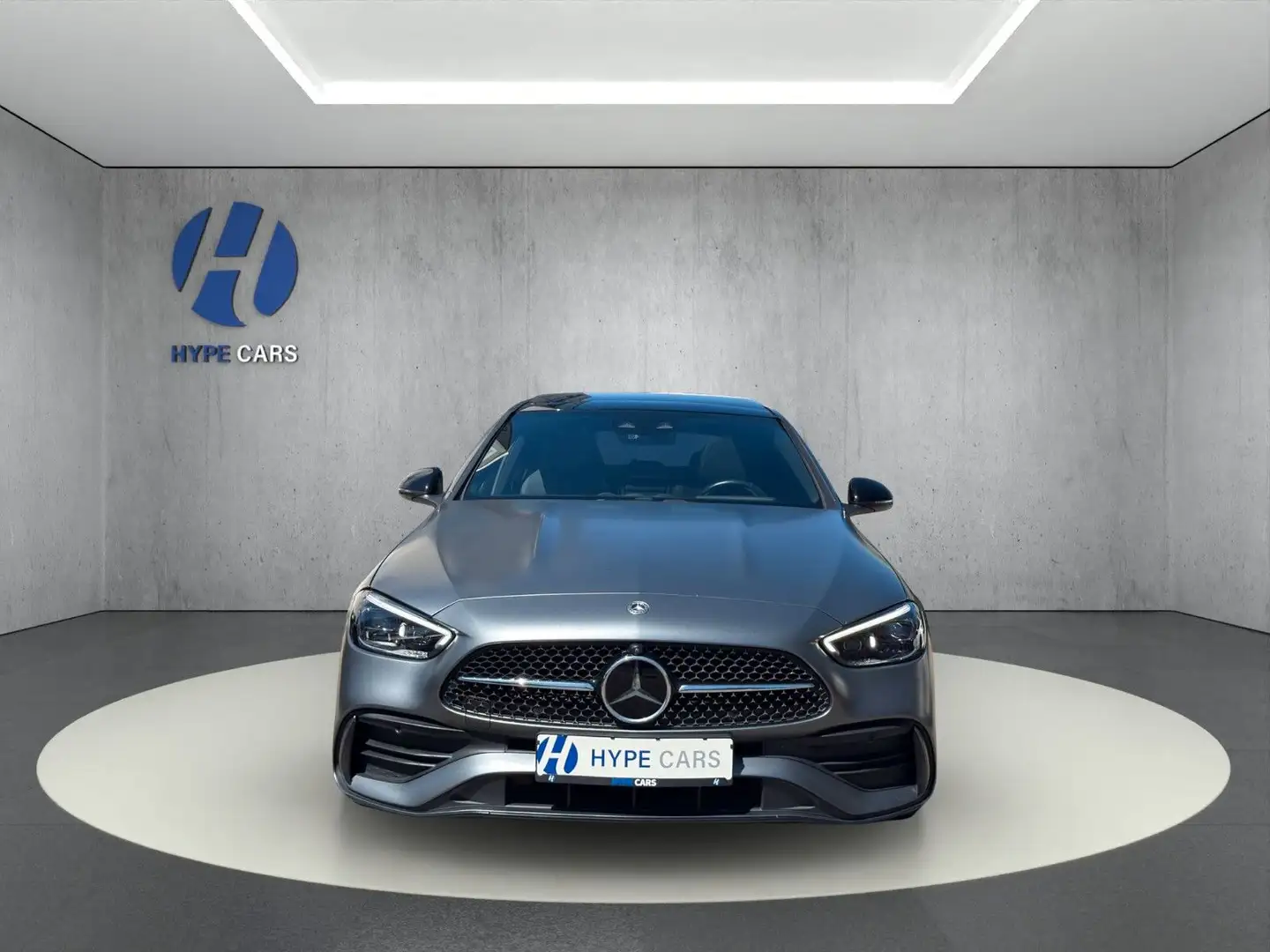 Mercedes-Benz C 300 d 4M AMG MBEAM Pano 360°Massage DTR MEMORY Grijs - 2