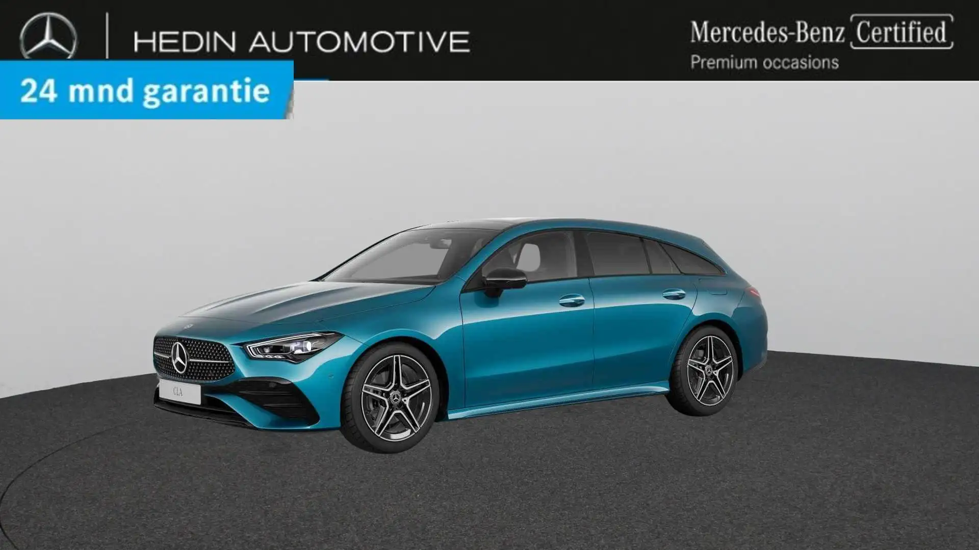 Mercedes-Benz CLA 180 Shooting Brake AMG Line | Panoramisch Dak | Head-U Bleu - 1