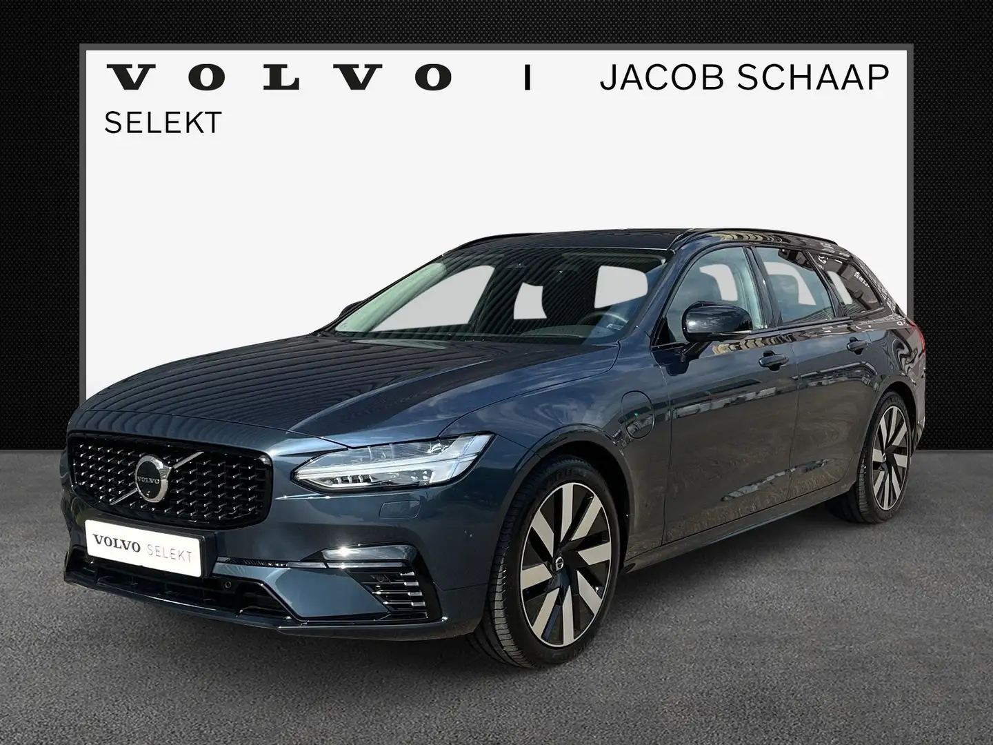 Volvo V90 T6 Plug-in hybrid AWD Ultra Dark / 360 Camera / He Bleu - 1