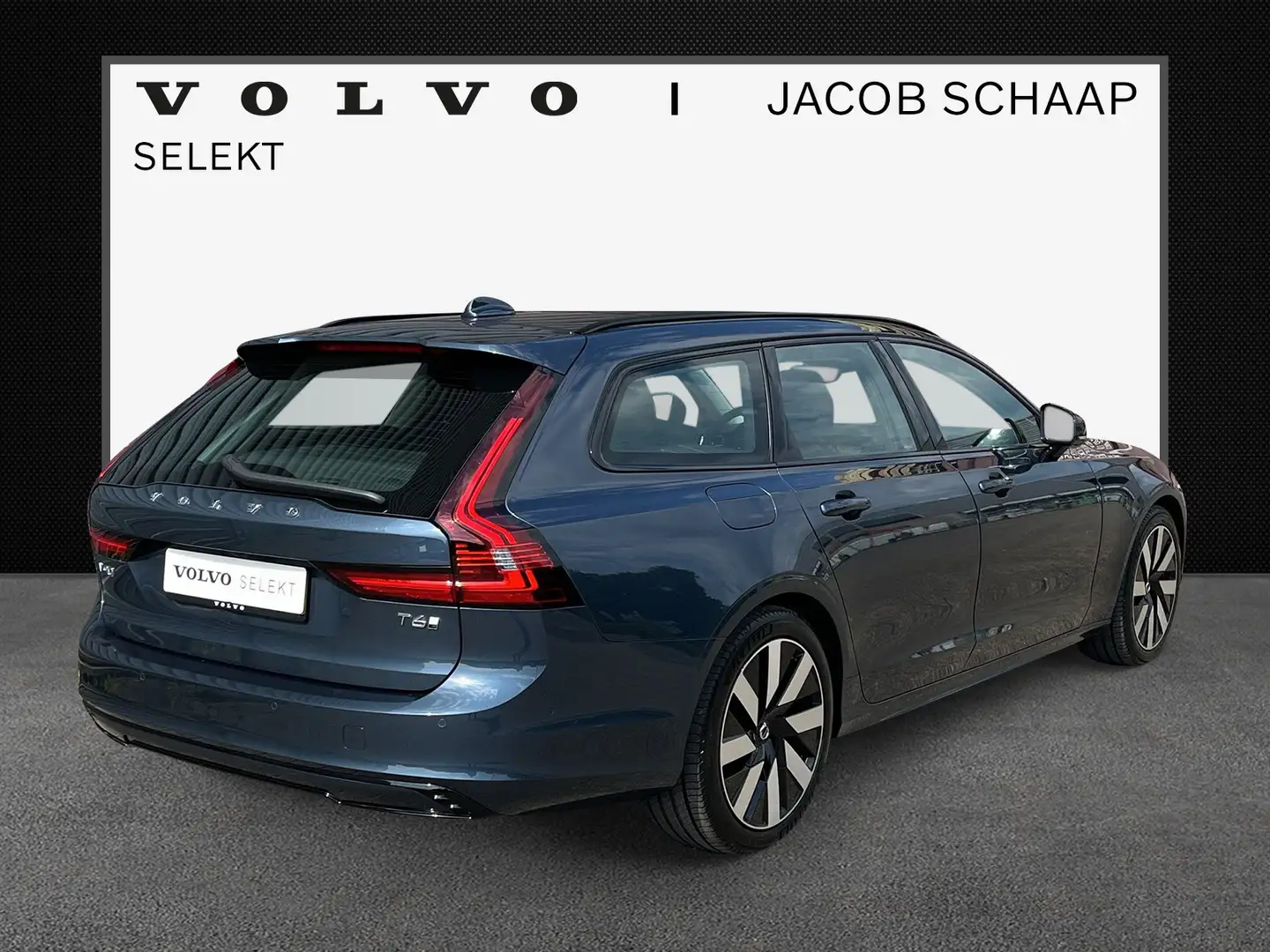 Volvo V90 T6 Plug-in hybrid AWD Ultra Dark / 360 Camera / He Bleu - 2