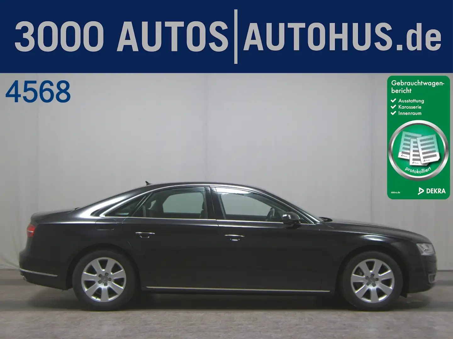 Audi A8 3.0 quattro TDI 4x4 Matrix Navi GSD StHzg LM Noir - 1