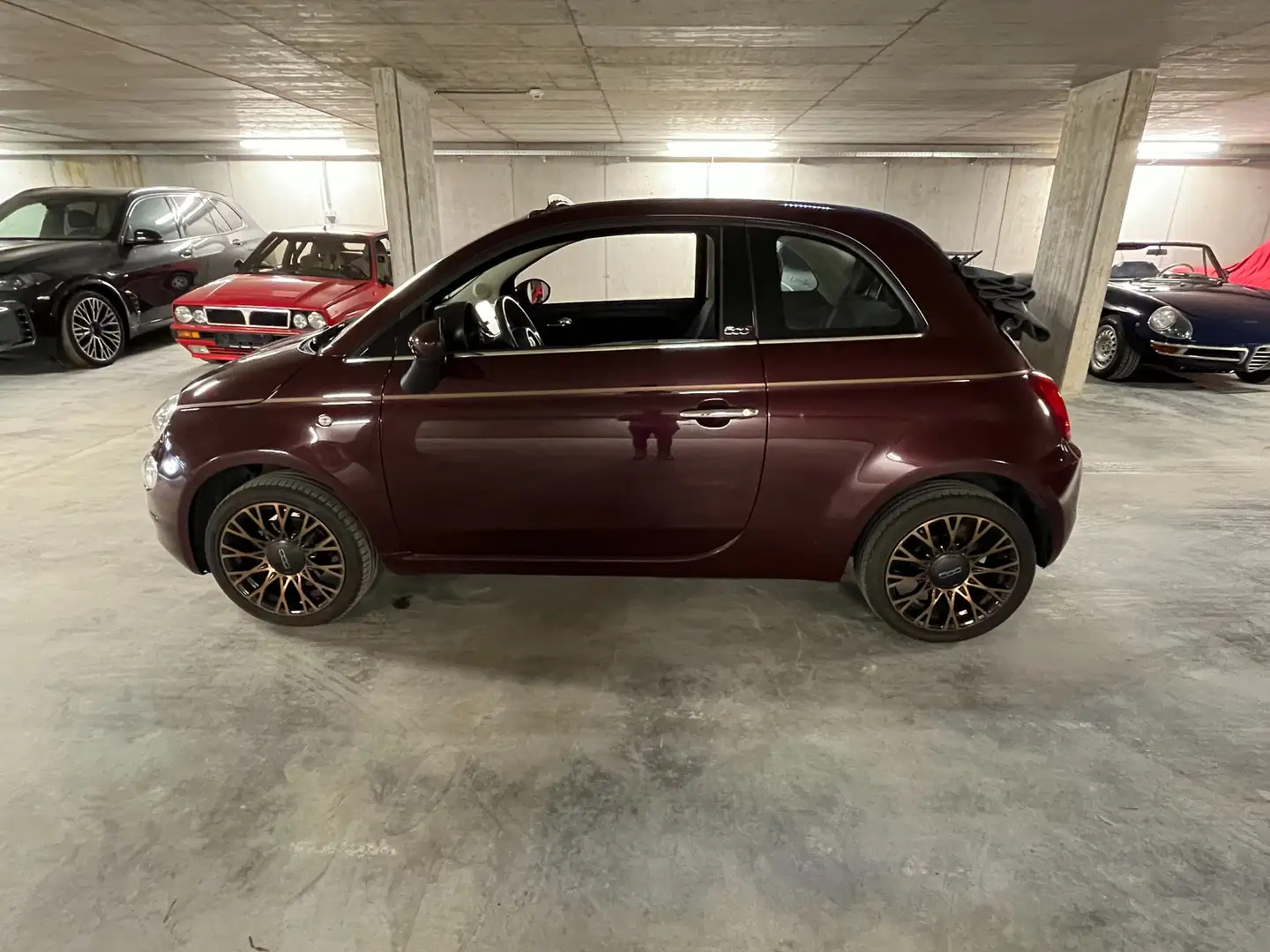 Fiat 500 Collezione Rot - 2