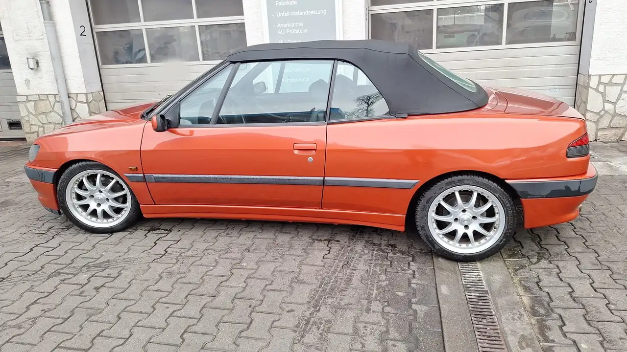 Peugeot 306 Cabriolet 2.0i 16V, foto 6