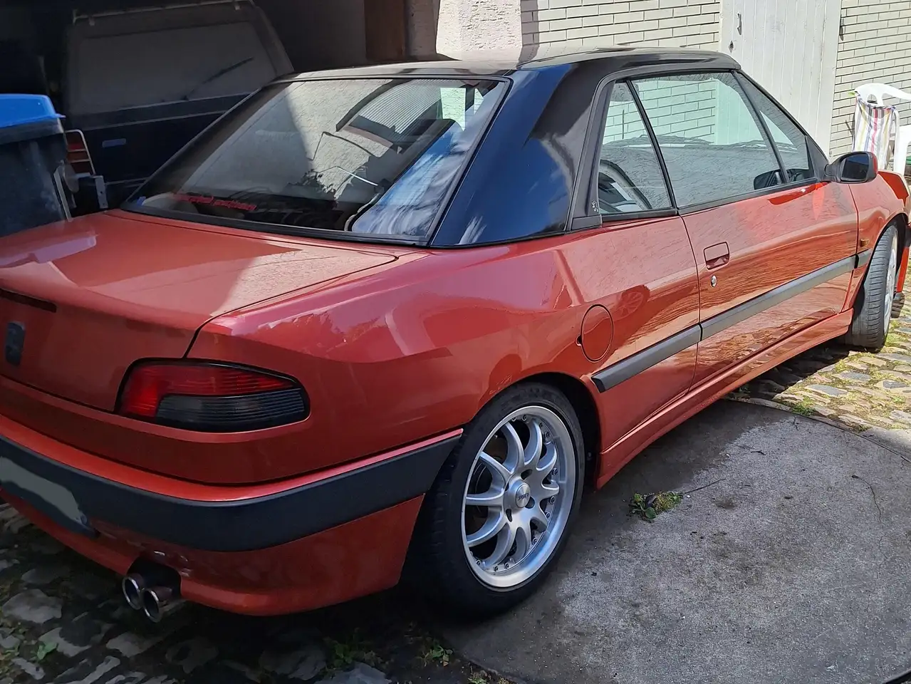 Peugeot 306 Cabriolet 2.0i 16V, foto 12