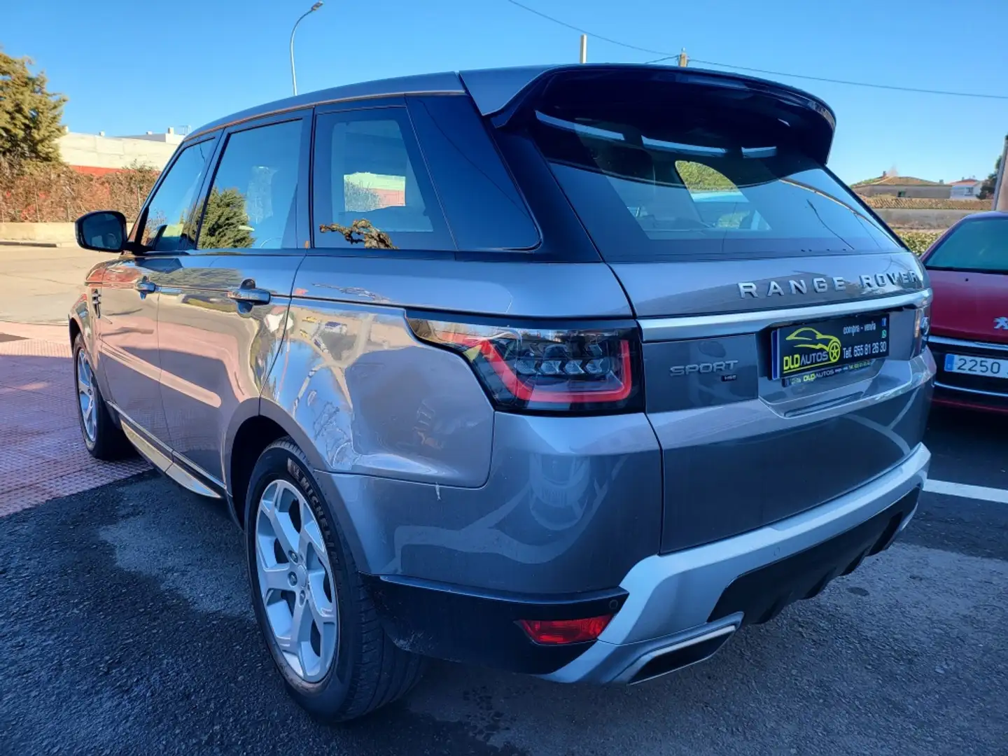 Land Rover Range Rover Sport 3.0D I6 MHEV HSE Dynamic Aut. 249 Gris - 2