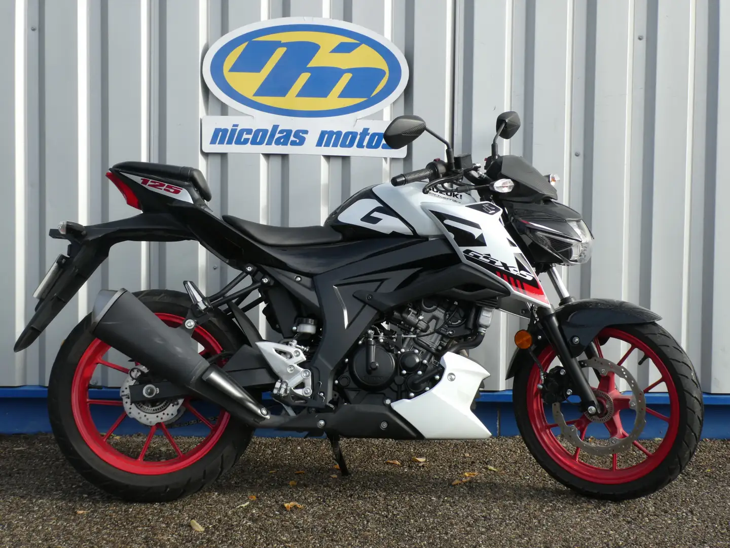 Suzuki GSX-S 125 Blanc - 1