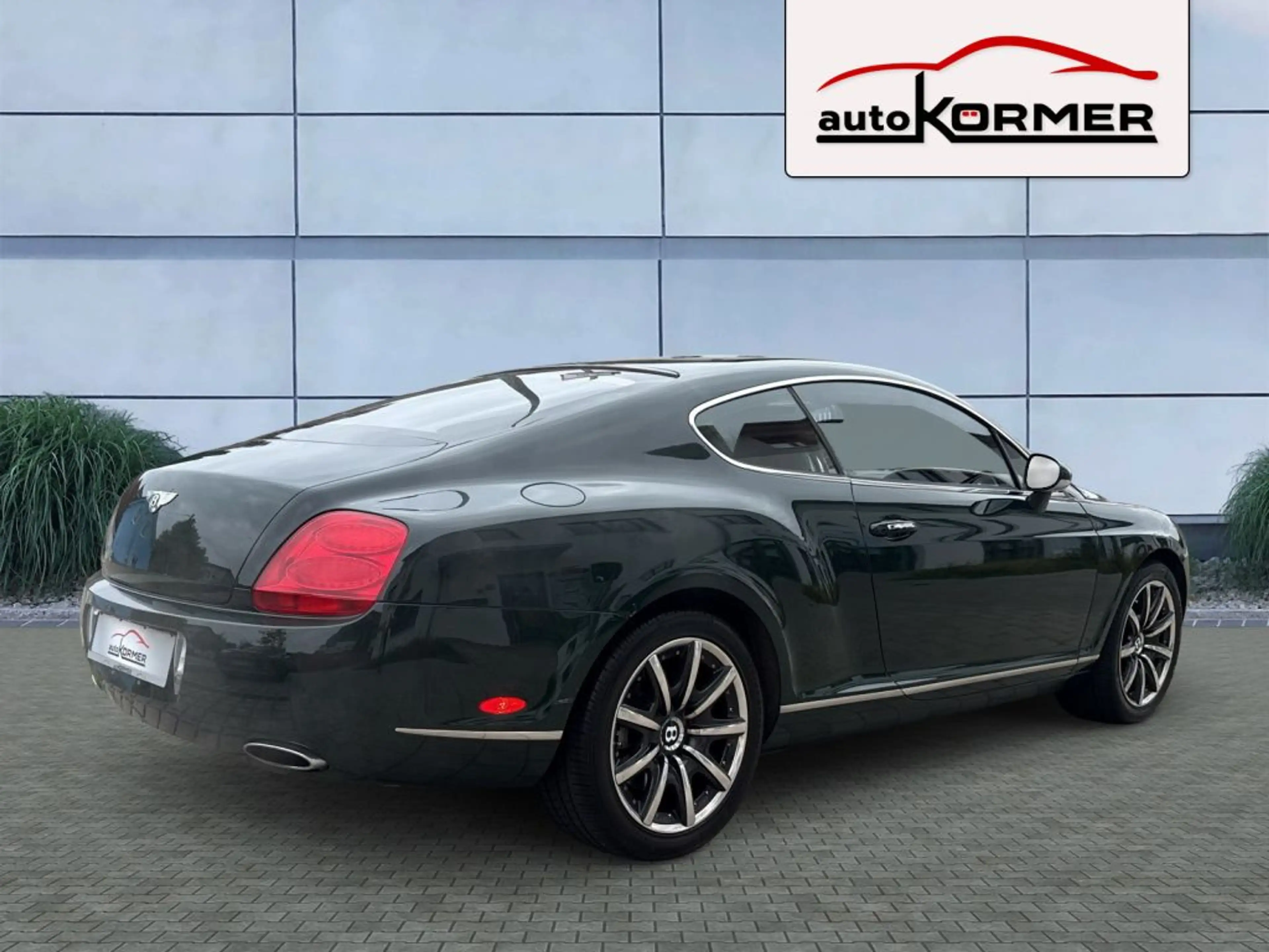 Bentley Continental GT 6.0 W12 Mulliner-Felgen,Unfallfrei,Luft,Leder — photo 2