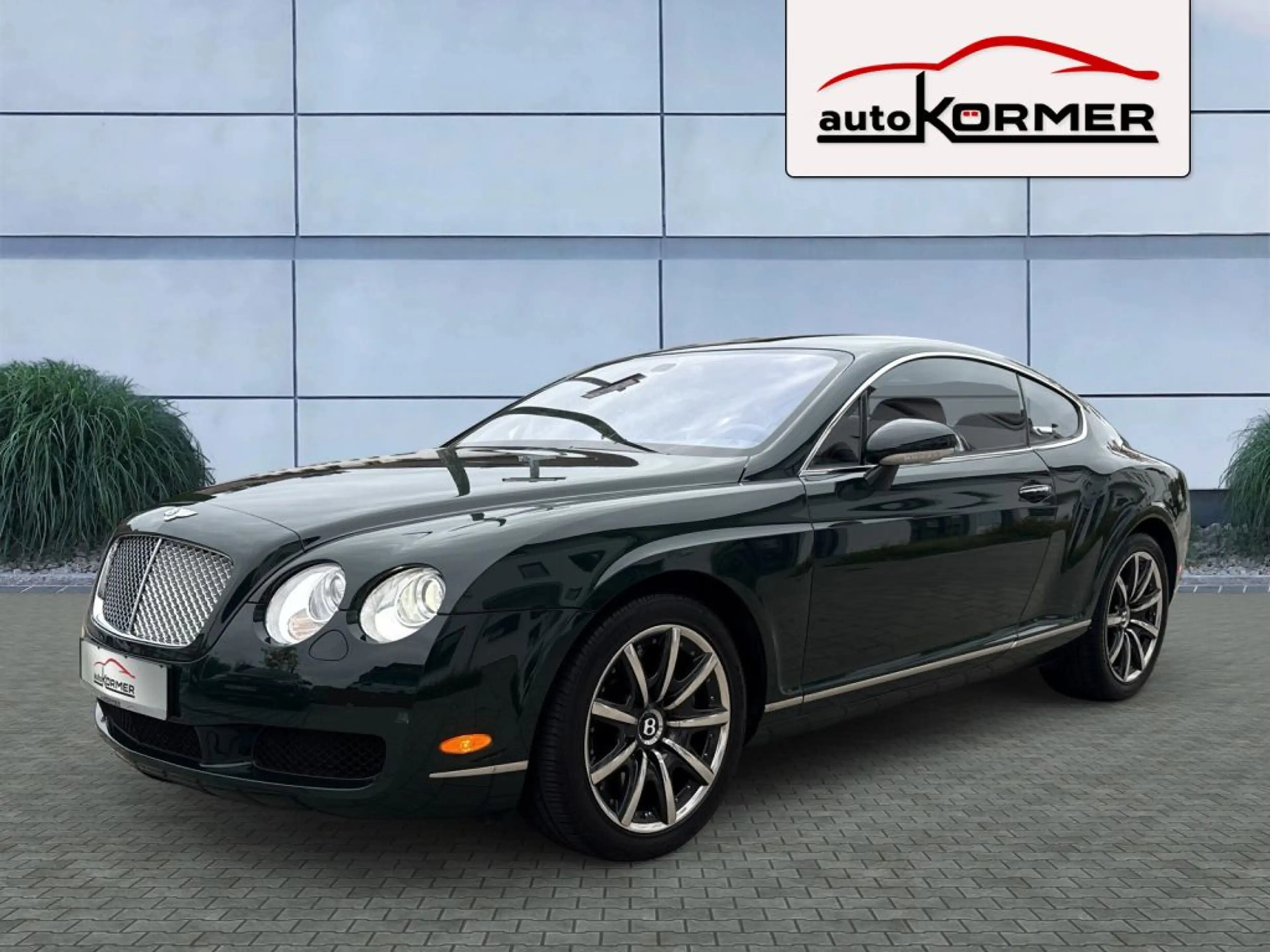 Bentley Continental GT 6.0 W12 Mulliner-Felgen,Unfallfrei,Luft,Leder — photo 6