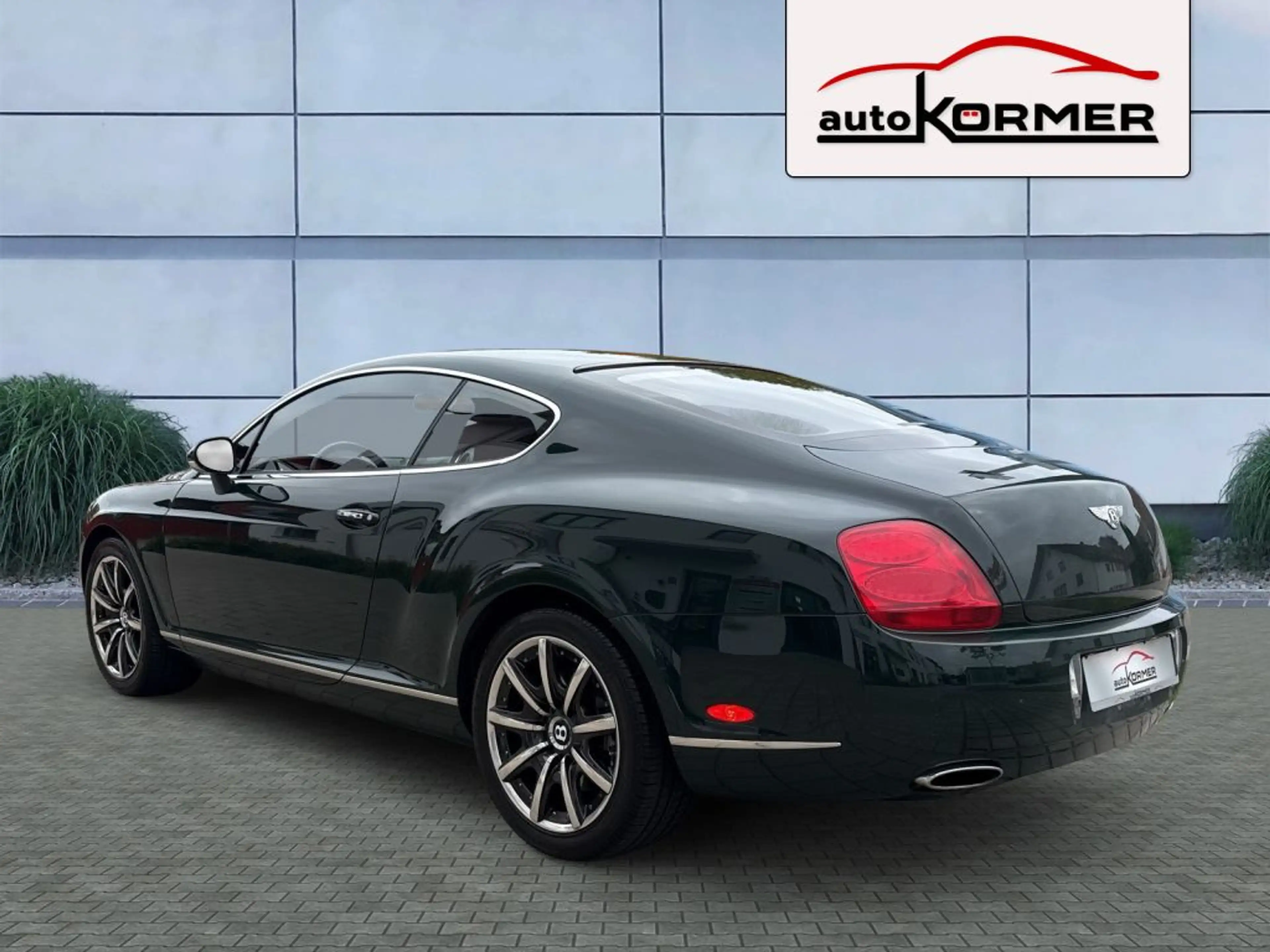 Bentley Continental GT 6.0 W12 Mulliner-Felgen,Unfallfrei,Luft,Leder — photo 5