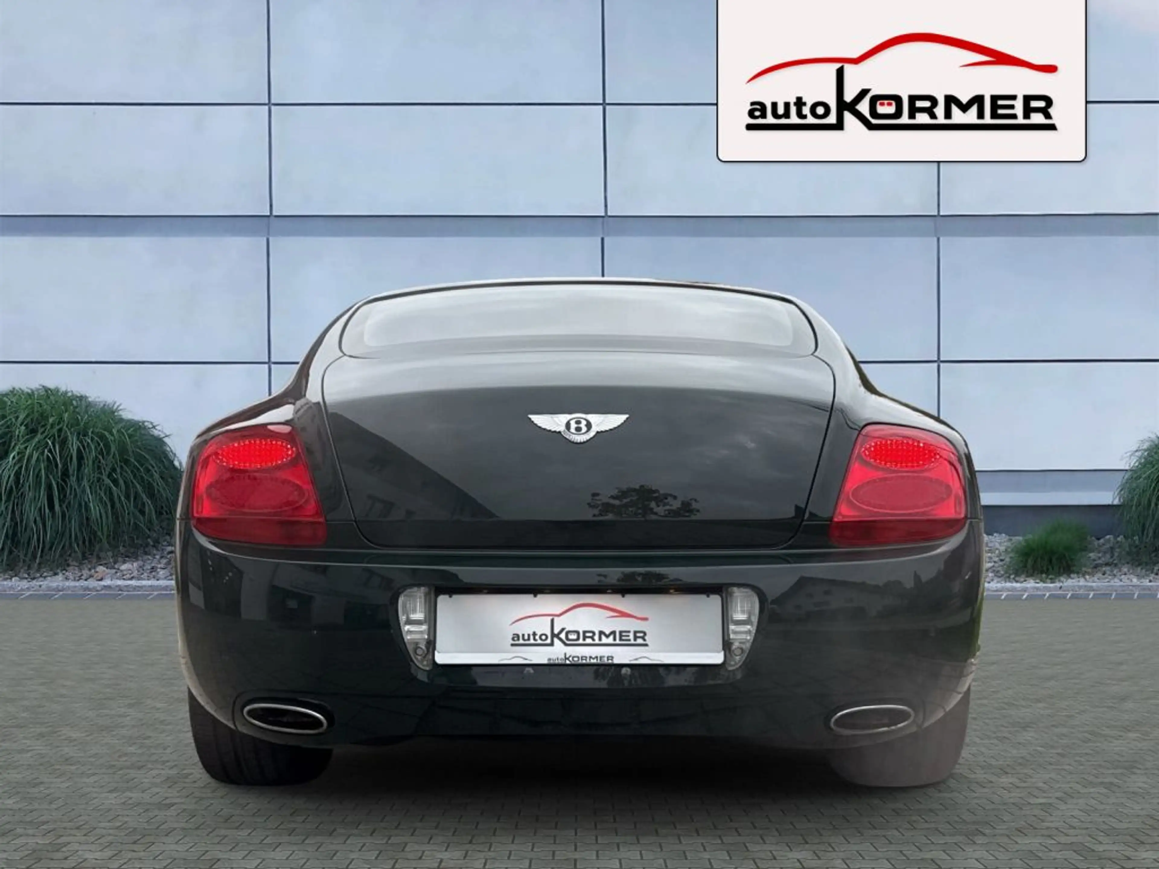 Bentley Continental GT 6.0 W12 Mulliner-Felgen,Unfallfrei,Luft,Leder — photo 3