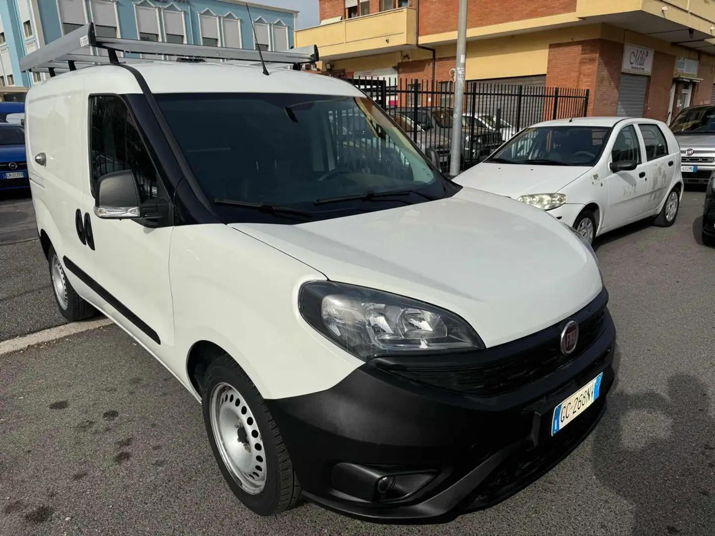 Fiat Doblo Doblò 1.4 T-Jet Natural Power ATTREZZATO !!!!! White - 2
