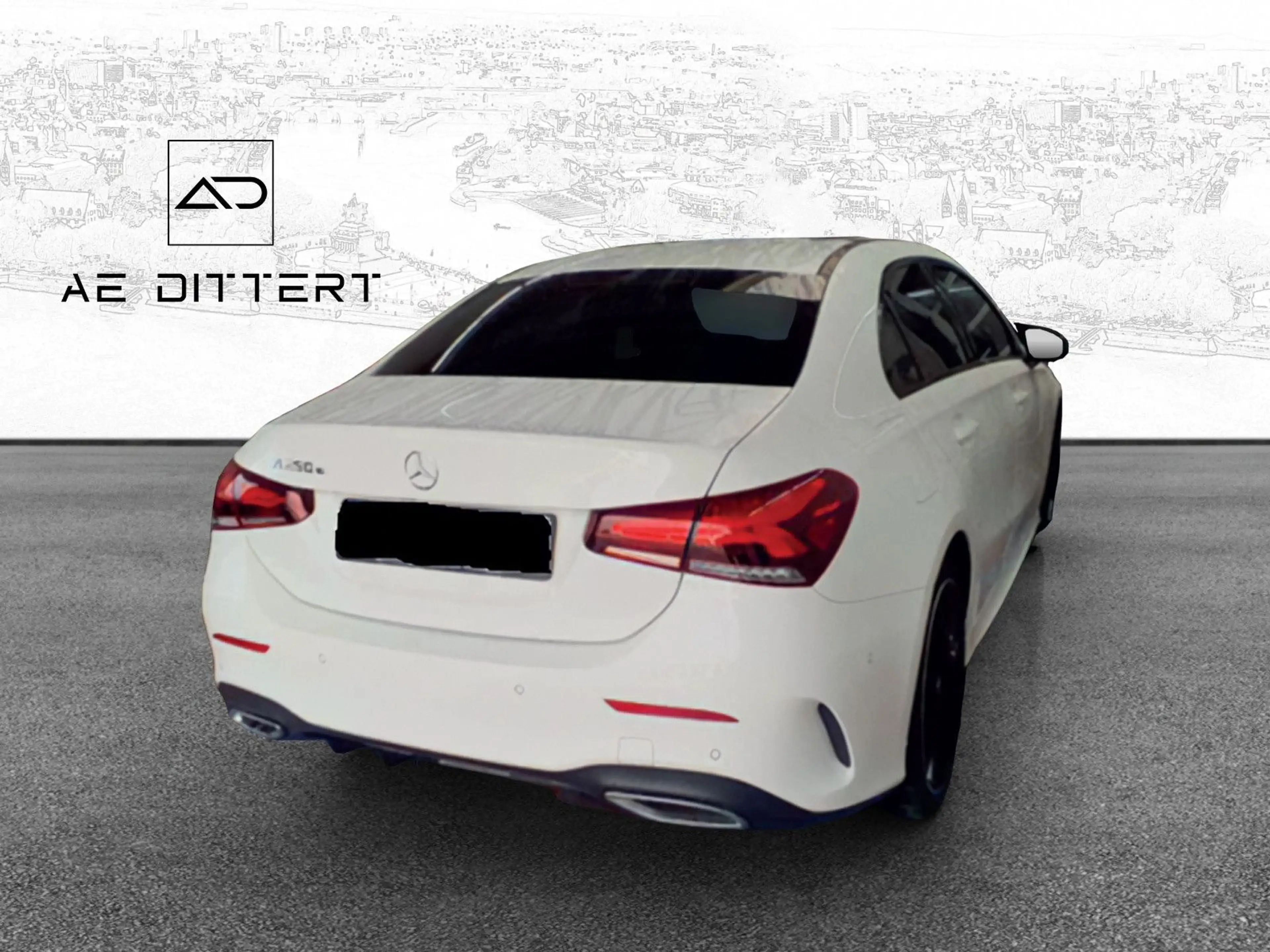 Mercedes-Benz A 250 e Limousine +Navi+Burmester+Carplay — photo 3