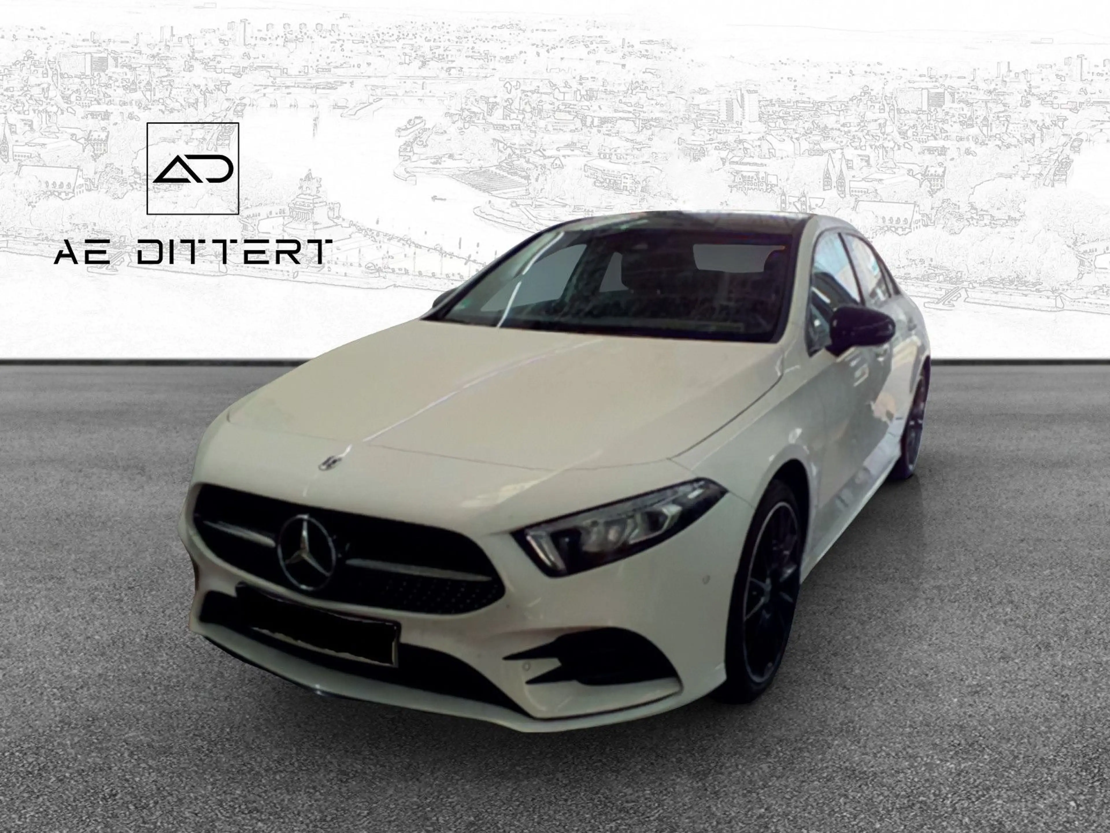 Mercedes-Benz A 250 e Limousine +Navi+Burmester+Carplay