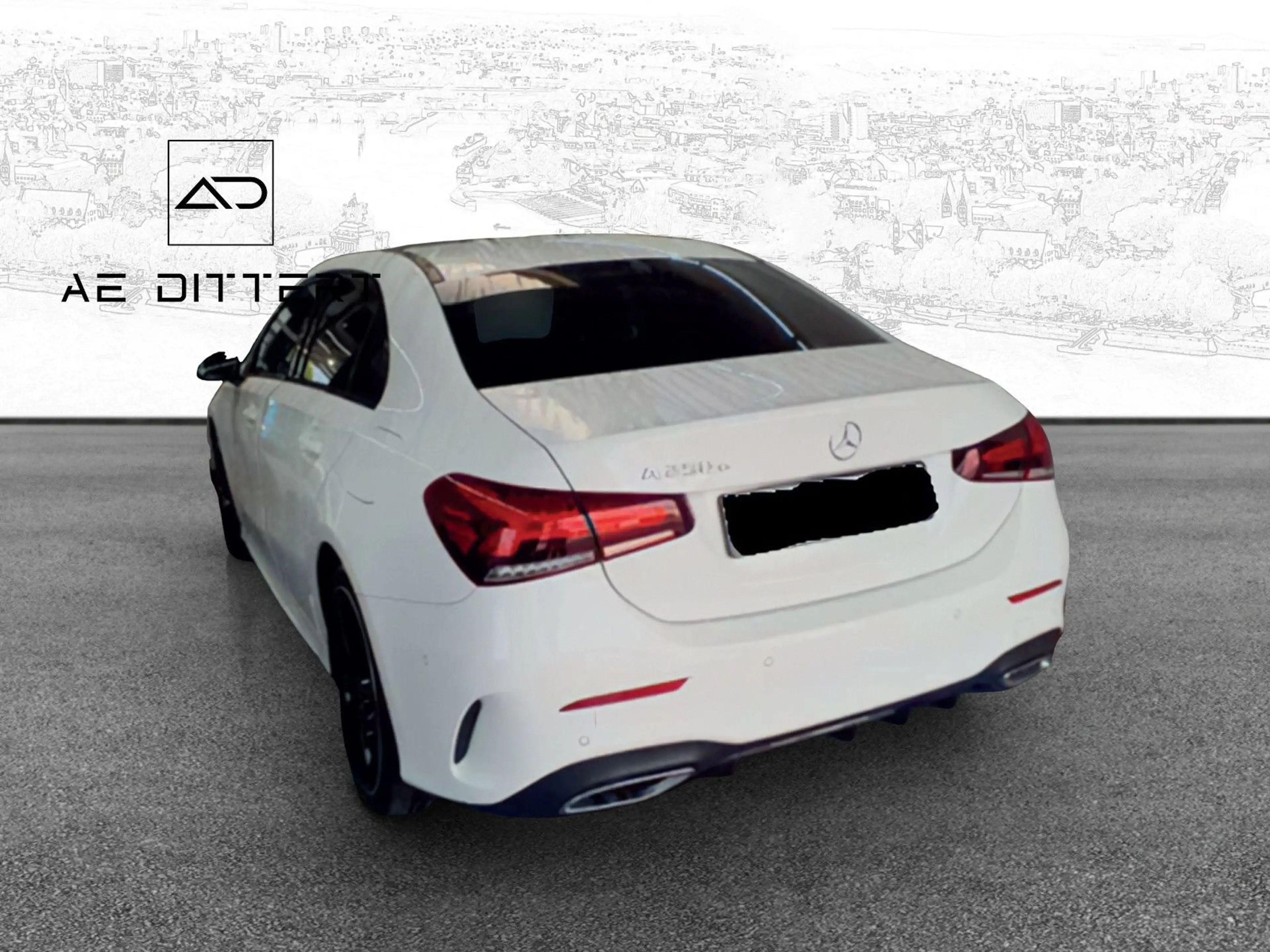Mercedes-Benz A 250 e Limousine +Navi+Burmester+Carplay — photo 2