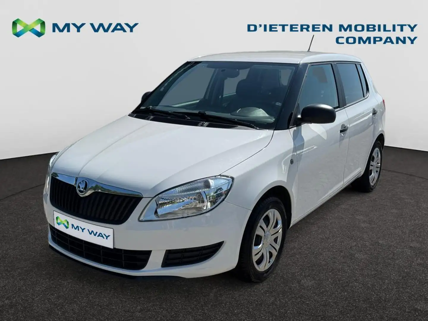 Skoda Fabia Active 1,2 60 PK 5v / Airco Wit - 1