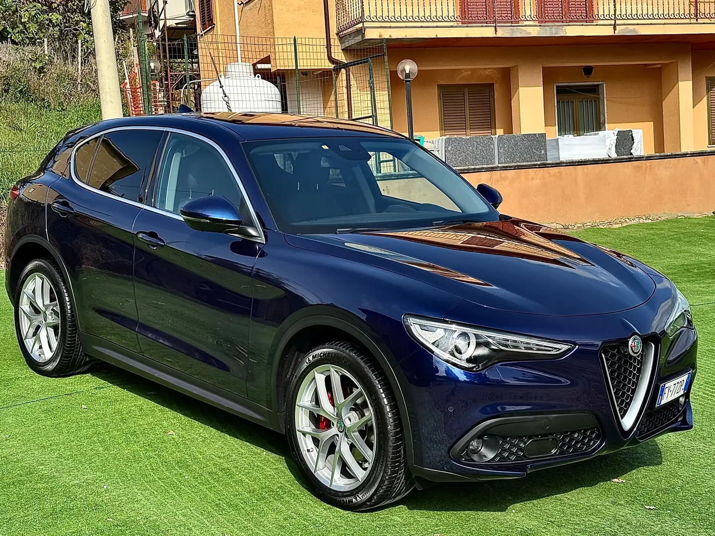 Alfa Romeo Stelvio 2.2 t Executive Q4 210cv Blu/Azzurro - 1