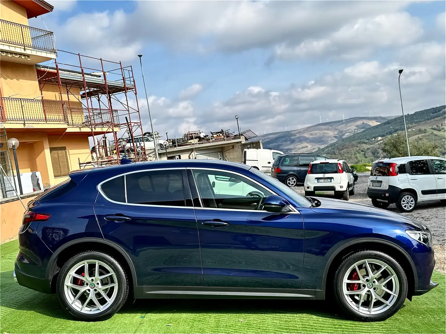 Alfa Romeo Stelvio 2.2 t Executive Q4 210cv Blu/Azzurro - 2