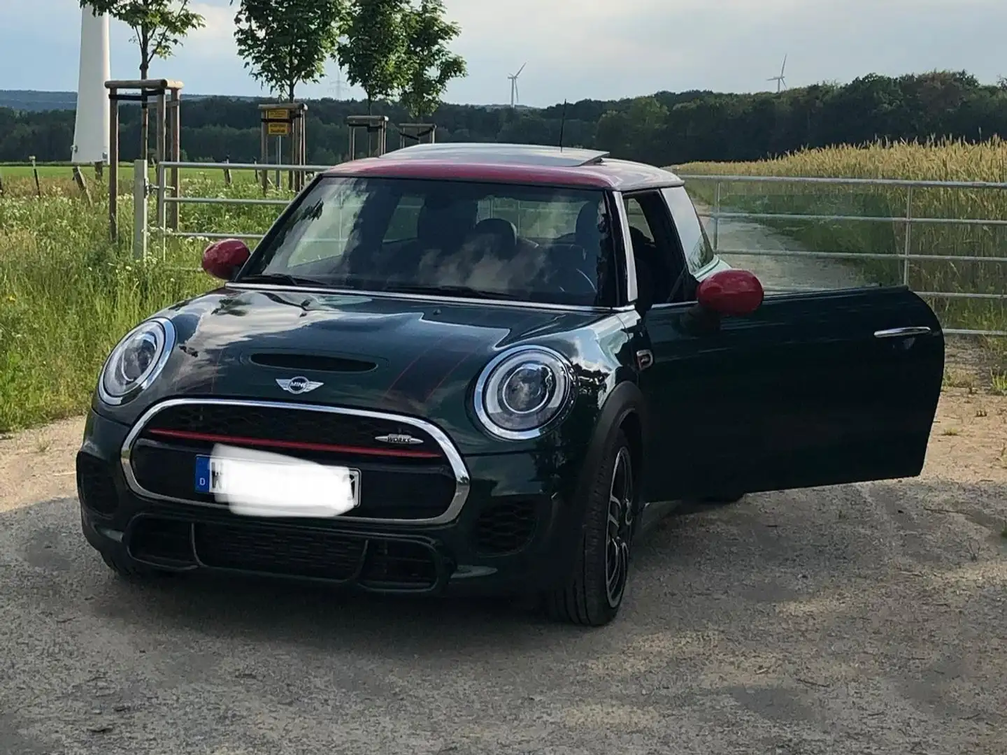 MINI John Cooper Works Mini John Cooper Works Aut. John Cooper Works Verde - 2