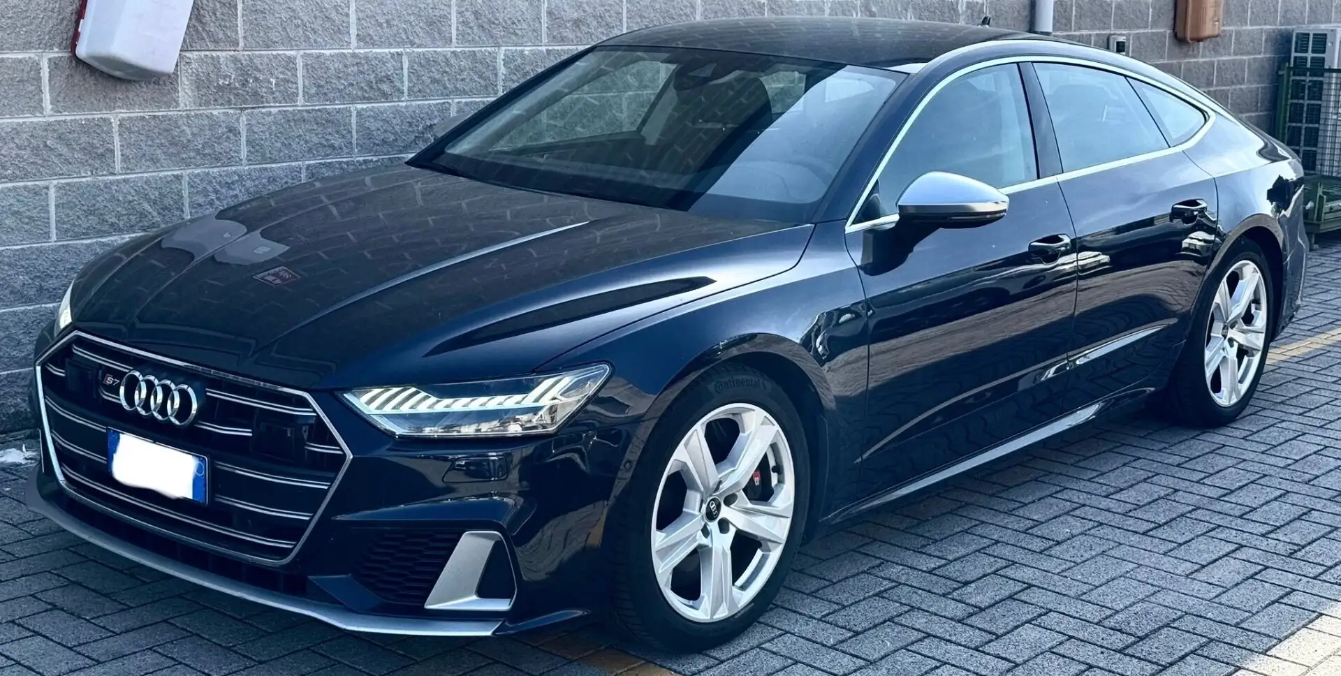 Audi S7 AUDI S7 SPB 3.0 FULL FULL FULL Nero - 1