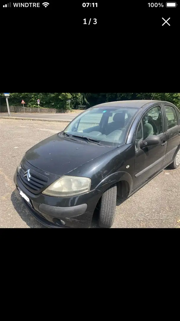 Citroen C3 1.1 D&G crist.a taglio diamante - 1