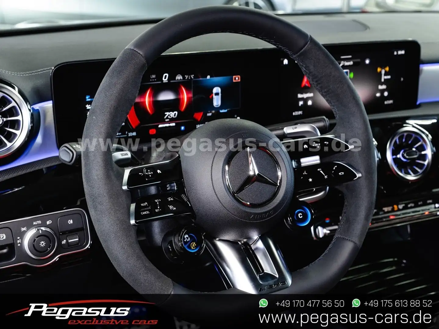 Mercedes-Benz A 45 AMG A 45 S 4matic *MY23*FACELIFT*PERFORMANCE SEATS* Gri - 2