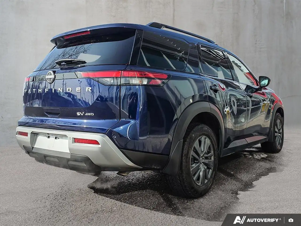 Nissan Pathfinder снимка Nissan Pathfinder