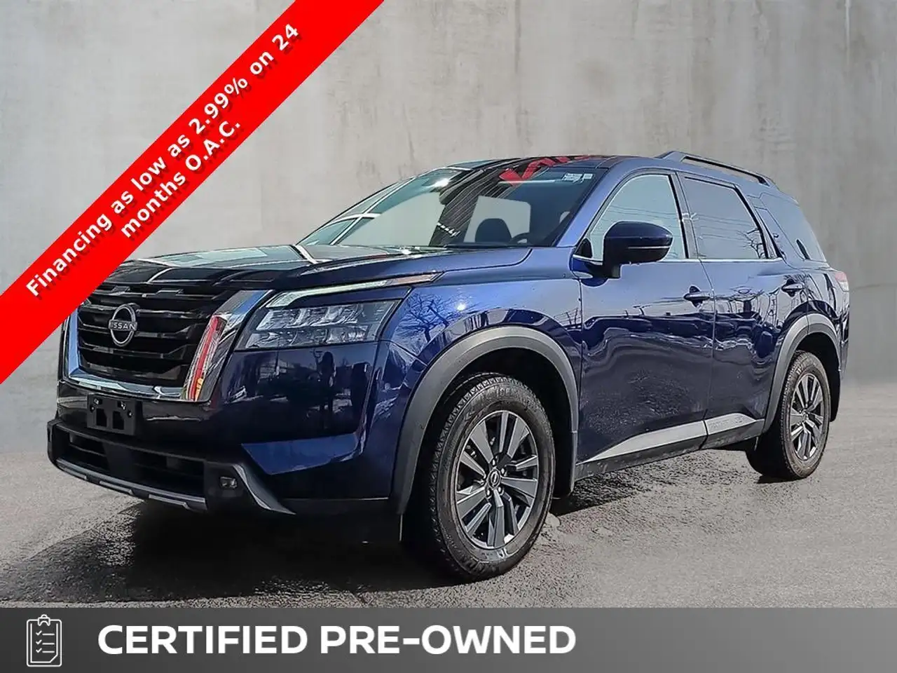 2024 Nissan Pathfinder