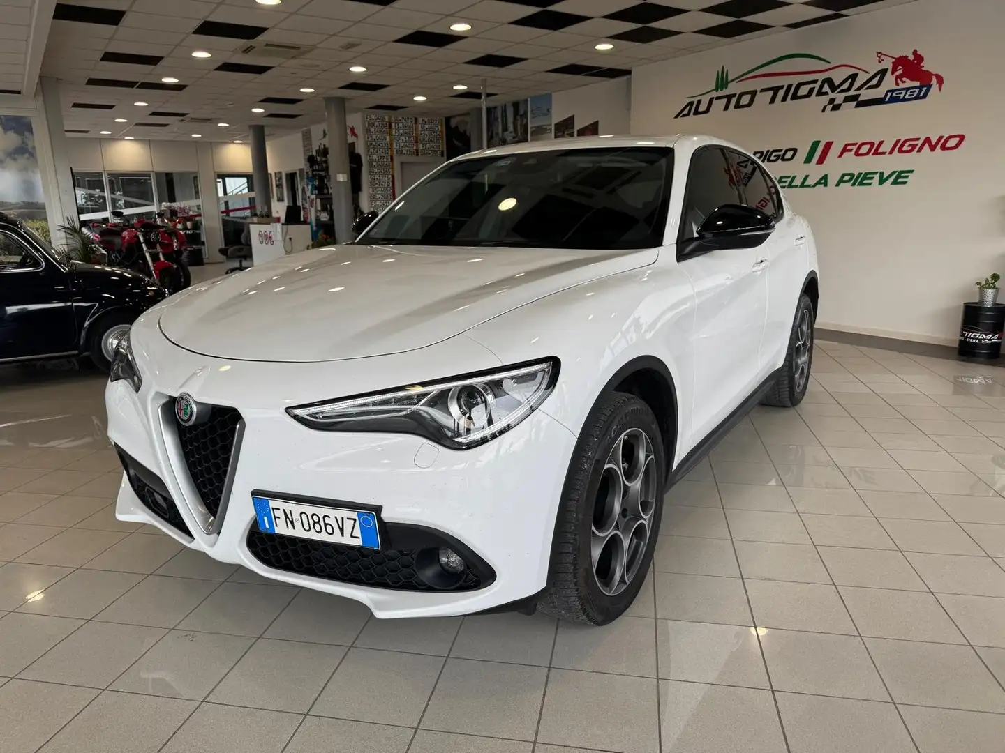 Alfa Romeo Stelvio Stelvio 2017 2.2 t Super Q4 180cv auto Bianco - 1