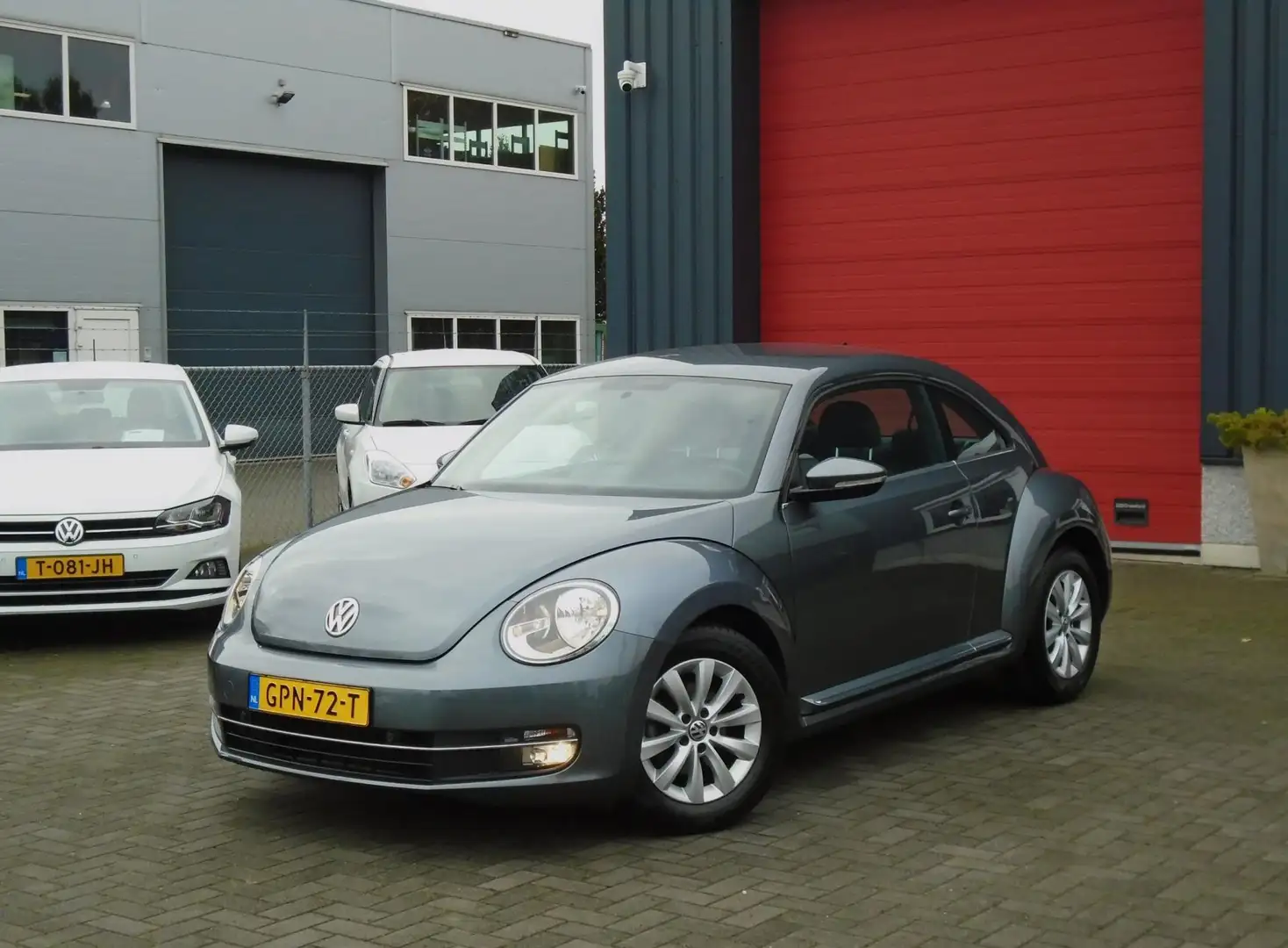 Volkswagen Beetle 1.2 TSI Design BlueMotion,Airco,Navi,Cruise Grey - 1
