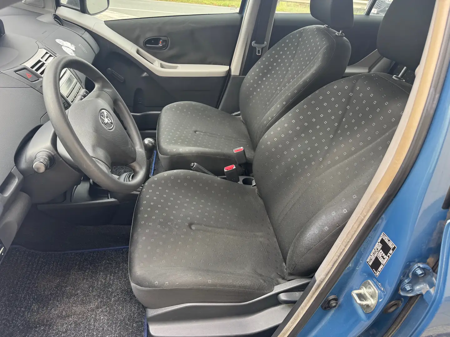 Toyota Yaris 1.0i VVT-i Kool MMT Blauw - 2