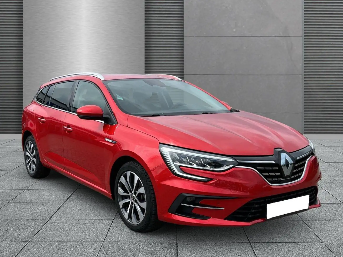 Renault Megane Grandtour Techno+SHZ+LKHZ+GJR  TCe 140 EDC 103 ... Rot - 1