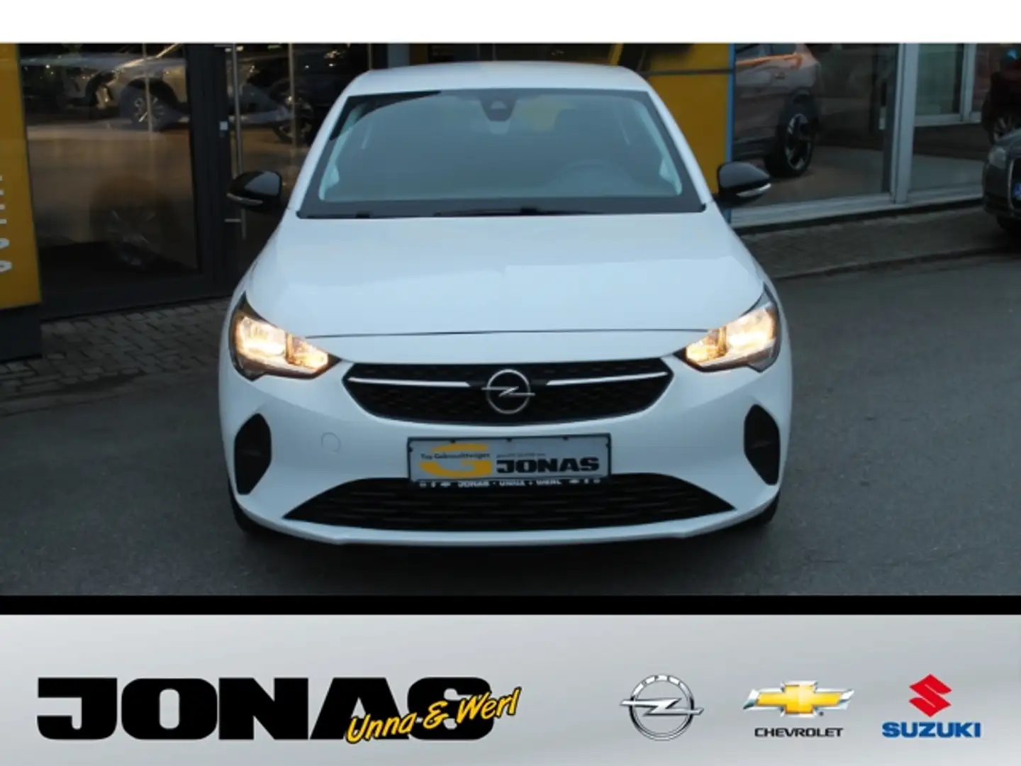 Opel Corsa-e F Edition **ab 0,99%**  RKamera Sitzheiz. Multimed Weiß - 2