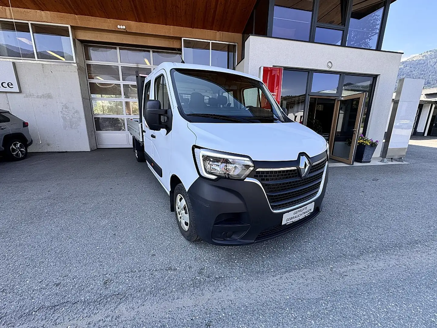 Renault Master Pritsche DK L3 3,5t dCi 135 Weiß - 1