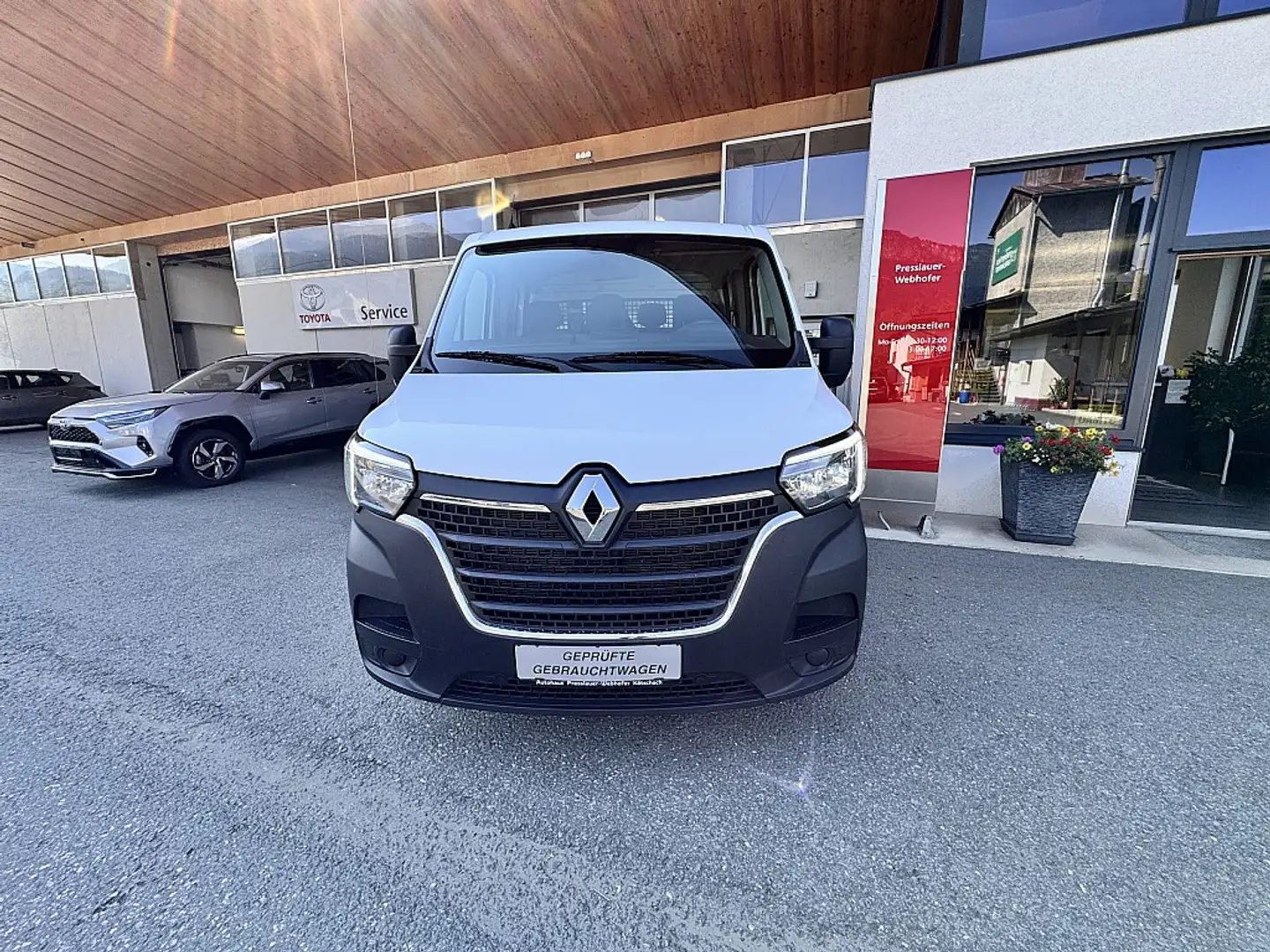 Renault Master Pritsche DK L3 3,5t dCi 135 Weiß - 2