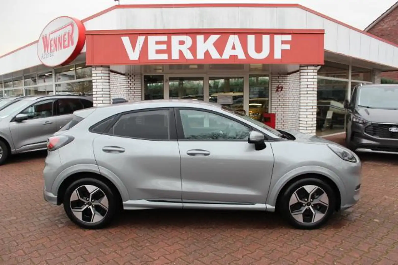 Ford Puma Gen-E Winterpaket / 5 Jahre FGS Серебристый - 2