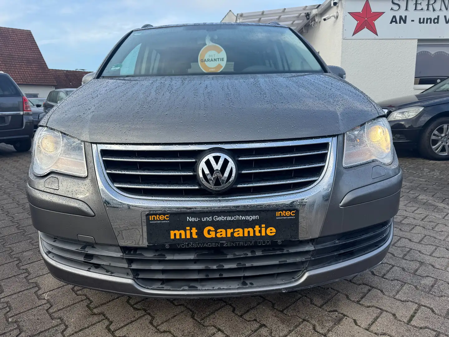 Volkswagen Touran United*PDC*Garantie*Top Zustand Gris - 2