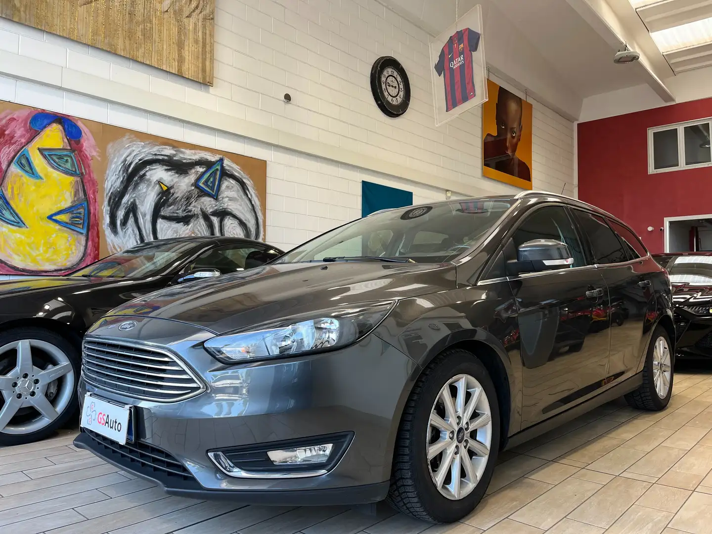 Ford Focus Focus IV 2015 SW SW 1.5 tdci Business s Grigio - 1