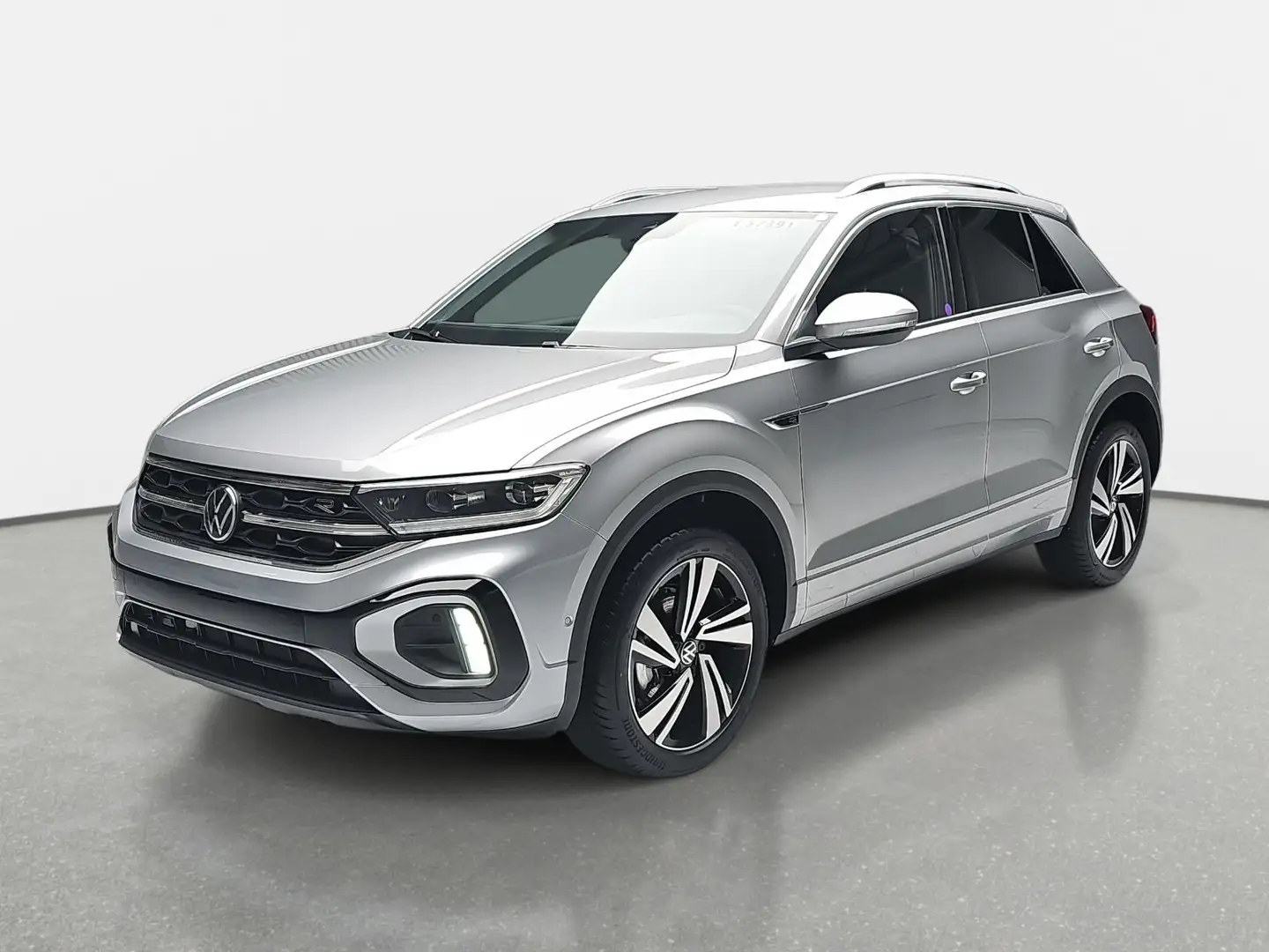 Volkswagen T-Roc T-ROC 1.5 TSI DSG R-LINE LED APP-CONNECT IQ-DRIVE Argent - 2