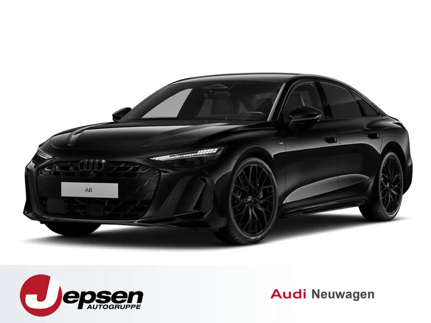 Audi A6 Limousine edition one e-hybrid qu. S tr. 21´ Schwarz - 1