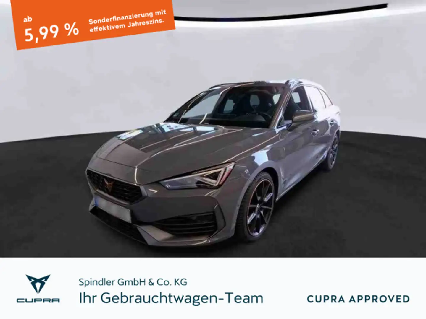 CUPRA Leon ST VZ 2.0TSI 4Drive DSG / Pano, Matrix, AHK Grau - 1