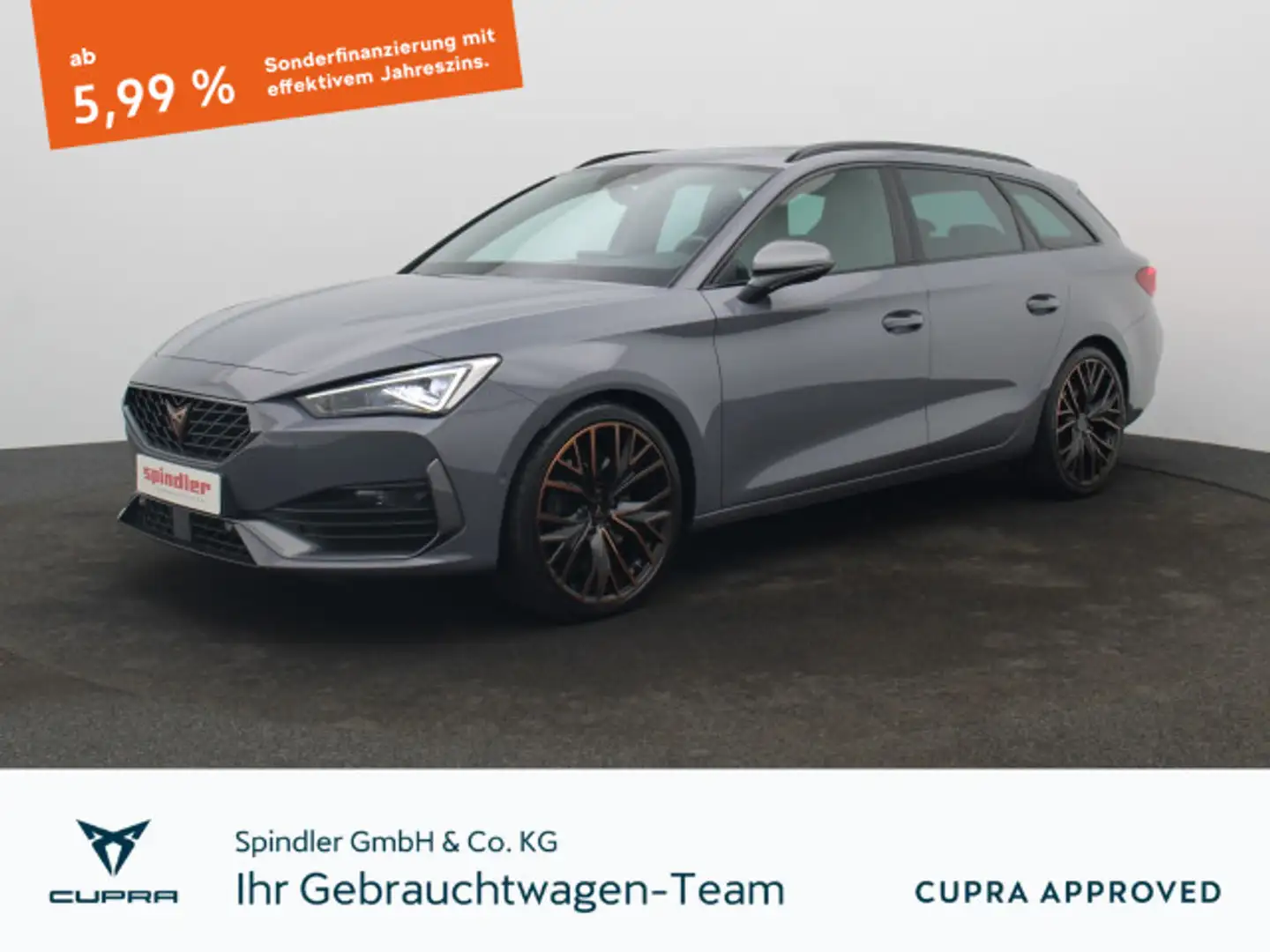 CUPRA Leon ST VZ 2.0TSI 4Drive DSG / Pano, Matrix, AHK Grau - 1