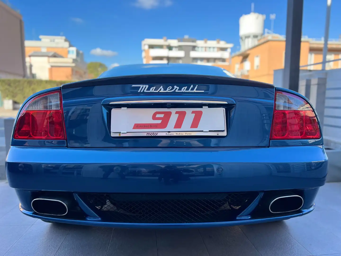 Maserati GranSport Coupe 4.2 cambiocorsa V8 MC VICTORY N. 45 DI 180 Blau - 2